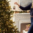 thumbnail image 2 of Adorno navideño Hallmark Keepsake 2025, lámpara musical, 2 of 8