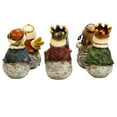 thumbnail image 2 of Kurt S. Adler J7344 7 Piece 6" Resin Snowmen Nativity Scene Table Set,, 2 of 4