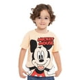 thumbnail image 5 of Mickey Mouse Toddler Graphic Crewneck Tee with Short Sleeves, Sizes 12M-5T, 5 of 6