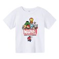 thumbnail image 4 of Camiseta estampada de dibujos animados de Spider Man para niños y niñas de 2 a 14 años, camiseta informal de manga corta de verano para niños, 4 of 5