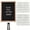 Black, variant on Wooden Felt Letter Board 12x16 Inch Changeable Letterboard with 460 Alphabets & Emoji’s Message Board for Home Decor Desk Display Felt Board with Letters Wooden Alphabet Board with Stand