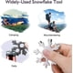 thumbnail image 5 of juegos de acopladores de remolque de bicicleta, conector de acero, adaptador de enganche de remolque de bicicleta, acoplador de montaje de enganche de remolque con herramienta múltiple Snowflake 18 en, 5 of 5