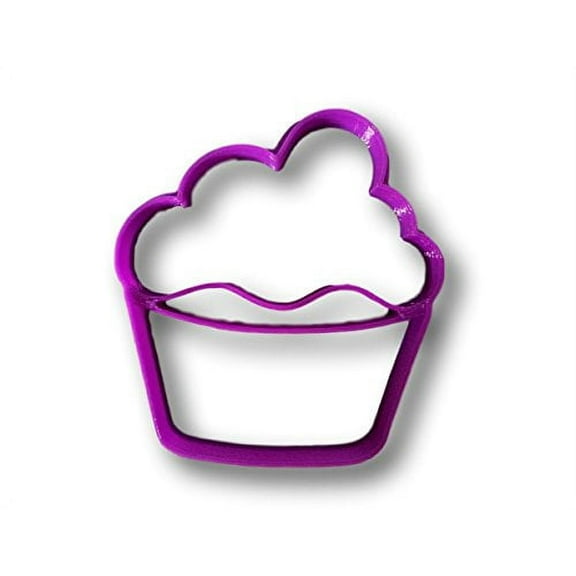 Cupcake Cookie Cutter- Fast Shipping - Sharp Edges - Exceptional Quality