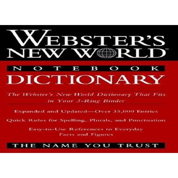 Pre-Owned Webster's New World Dictionary
