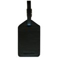 thumbnail image 3 of Black Genuine Top Grain Leather Luggage Tag, 3 of 3