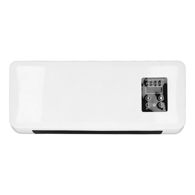 Wall Mounted Conditioner Heater,Quick Heating Adjustable Two Modes Portable Touch Screen for Office Bedroom for All Weather Conditions