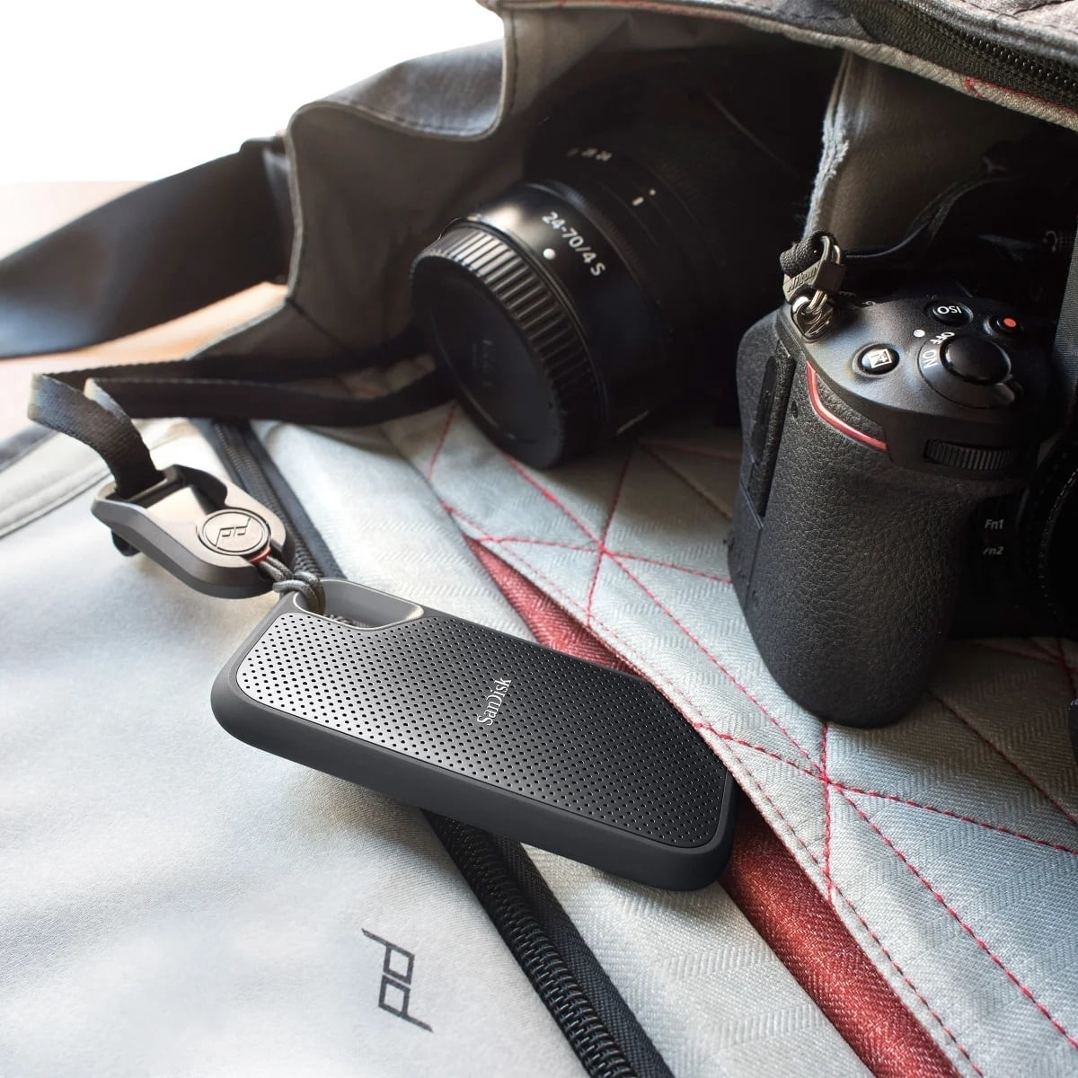 SanDisk Extreme Go Portable SSD, 2TB