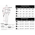 thumbnail image 2 of Merokeety Womens Summer Dresses Boho Floral Eyelet Lace Tiered Flowy Maxi Dress Pink l, 2 of 5