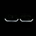 thumbnail image 2 of ANZO USA 111299 88-98 1500,2500, 88-00 3500, 92-94 BLAZR, 95-99 TAHOE,92-99 SUB/YUKON CRYSTL HDLIGHT BLACK W/LOWBROW Fits select: 1988-2000 CHEVROLET GMT-400, 1995-1999 CHEVROLET TAHOE, 2 of 4