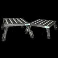 thumbnail image 3 of Safety Step A10cg Gray 15" X 19" Large Folding Adjustable Height Step, 3 of 5