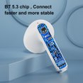 thumbnail image 4 of Auriculares inalámbricos Pantalla LED Auriculares Auriculares deportivos Compatible con Bluetooth 5.3 Hugtrwg Para estrenar, 4 of 9