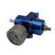 thumbnail image 1 of Kryc-fuel Pressure Regulator,0-140 Psi Aluminum Alloy Car Vehicle Adjustable Fuel Pressure Regulator Fpr With Gauge And Mounting Adapter Kit(blue), 1 of 2