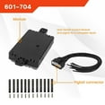 thumbnail image 4 of NATEFEMIN F150 2012 2016 Driver Seat Heat Cooling Control Module Left Side BU5Z 14C724 601 704 Guaranteed for Ford, 4 of 9