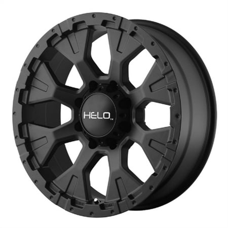 18x9 Replica Wheel - KMC-XD Wheels HE87889050712N XDWHE87889050712N HE878 18x9 5x127.00 SATIN BLACK (-12 mm)