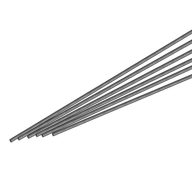 Unique Bargains 8 Pcs Carbon Fiber Rod 2mm x 200mm for RC Plane DIY Tool Wing Tube Quadcopter Arm