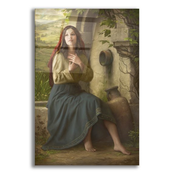 Epic Art 'Living Water' by Howard Lyon, Acrylic Glass Wall Art, 16"x24"