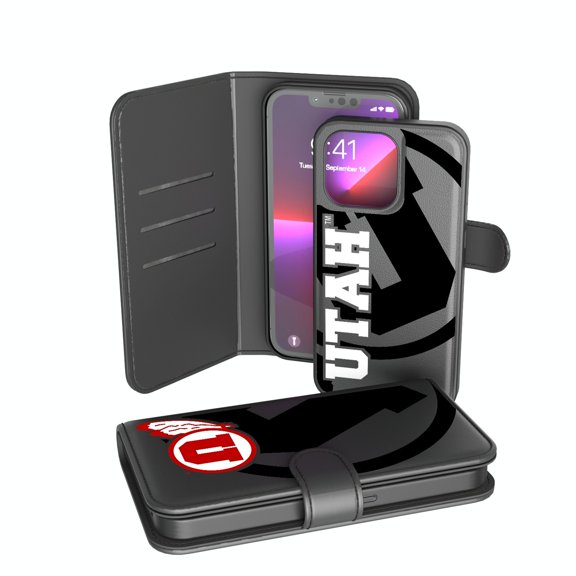 Utah Utes iPhone Wallet Case