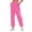 Hot Pink, variant on TRUBKH Fleece Pants Women High Waisted Pants for Women Jogging Pants for Women Sweat Pants for Womens Fall Leggings with Pockets Leggings for Women Tummy Control Workout Leggings for Women Blue L