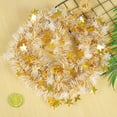 thumbnail image 4 of Thinsont Christmas Ornaments with Star Colorful Ribbon Garland for Christmas Trees, 4 of 8
