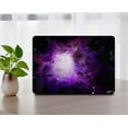 thumbnail image 1 of KSK KAISHEK Compatible Newest MacBook Air 13 inch Case 2018 - 2022 Rel. Model A1932/A2179/A2337 m1, Plastic Hard Shell Case Cover + Black Keyboard Cover, Galaxy A 0337, 1 of 5