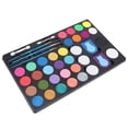 thumbnail image 2 of Cosplay Makeup Paint, Anti Fouling Professional Safe Easy Remove Face Paint Body Paint  For Halloween Cosplay Costumes Festivals, 2 of 8