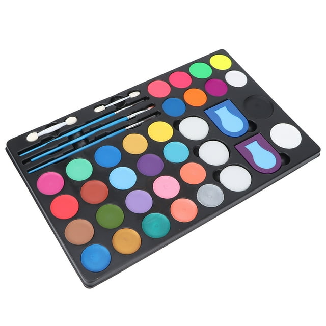 Face Paint, Anti Fouling Body Paint Cosplay Makeup Paint Professional Easy Remove For Halloween Cosplay Costumes Festivals