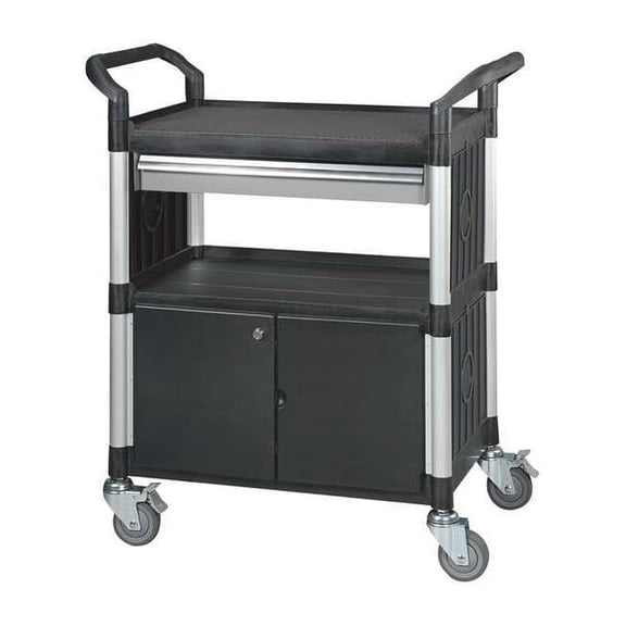 Manufacturer Varies Enclosed Cart,34.25",Fiberglass/Plastic 35KT32