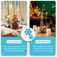 thumbnail image 2 of 3pcs Winter Christmas Country Snowflake Decorations Farmhouse Snowflake Decor, 2 of 8