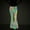 Green, variant on Wide Leg Pants Women Cool Stage Colorful Reflective Flare Pants Slim High Waist Pants