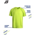 thumbnail image 3 of Pro Athlete Boys Athletic Shirts Moisture Wicking Active Performance Shirts for Boys 4 Pack, 3 of 7