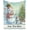 Snowman and Cat, variant on Reindeer Christmas Blanket, Customized Blanket with Name, Personalized Blanket Throw Blankets for Adult Kid Christmas, 30" x 40"