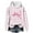 Multicolor2, variant on KyCheLot Girls Hoodie Sweatshirt Cute Print Pullover Warm Lined Long Sleeve Valentine's Day Tops 3-14 Years