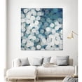 thumbnail image 3 of Giant Art 84x84 Head in the Clouds Fine Art Giant Canvas Print in White, 3 of 3