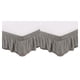 thumbnail image 3 of Advancent Decoración del hogar Faldón de cama elegante y fácil de mantener Faldones de cama fáciles de limpiar Type1 NO1, 3 of 6