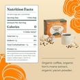 thumbnail image 4 of Four Sigmatic Mushroom Coffee K-Cups | Organic Dark Roast Coffee with Lion’s Mane Mushroom Powder & Yacon | Focus & Immune Support | Vegan & Keto | Sustainable Pods | 24 Count, 4 of 4