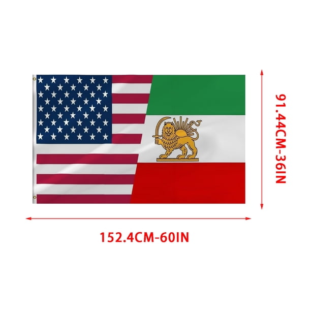 Hogar y jardín, banderas, fibra de poliéster para uso patriótico y decorativo, bandera japonesa, bandera iraní de poliéster, funda para taza