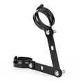 thumbnail image 4 of Black Motorcycle Headlight Bracket Fork Mounting Clamp Universal Accessory Fit for Yamaha51‑60mm, 4 of 16
