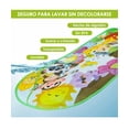 thumbnail image 4 of Gimnasio Juguete Alfombra Música Tapete 0-36 Mes 7 En 1 verde, 4 of 5
