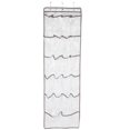 thumbnail image 1 of FAGINEY Over the Door Shoe Toy Organizer Rack Oxford Cloth Hanging Storage Space Saver with 22 Pockets, Shoes Bag, 1 of 9
