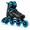 Deep Blue-X-Large - Adult (6-8 Men/7-9 Women), variant on Adults Adjustable Inline Skates Safe And Durable Roller With Giant Wheels High Performance Professional For Men Women