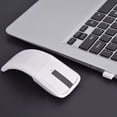 thumbnail image 2 of Mouse, Ergonomical Arc Mouse, Comfortable Foldable For Computer Notebook, 2 of 2