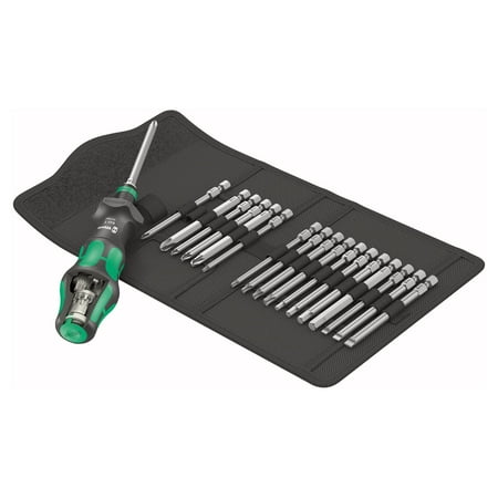

Wera Wera Kompakt Turbo Bit Driver Set - 19 Piece Set / EA