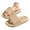 Khaki, variant on Slippers for Men Indoor Cloud Slides for Women Cushioned Women Summer Shoes Non Open Toe Comfortable Sandals for Women Cushioned Thick Sole