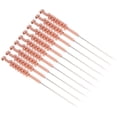 thumbnail image 3 of Agujas de acupuntura reutilizables Sincero juego de 10 cuerpo metálico 0,60 x 25 mm, 3 of 10