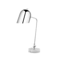 thumbnail image 4 of Posh Living Lampe de Table Armin 5 Pieds Cordon d'Alimentation Base en Pierre Marbrée Chrome, 4 of 9