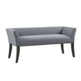 thumbnail image 2 of Gracie Mills Greta Solid Wood Accent Bench with Upholstered Seat and Back - GRACE-9582, 2 of 3