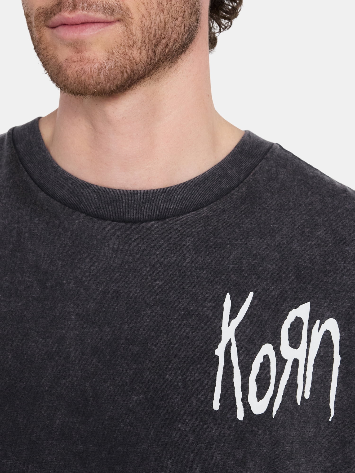 Korn, Men's & Big Men's Graphic Muscle Tank, Follow the Leader, Sizes XS-5XL