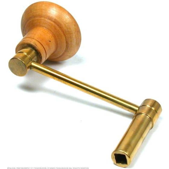 Grandfather Clock Key Winder Mainspring Crank Size 13