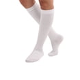 thumbnail image 2 of Deago 2 Pairs Compression Socks Women & Men Stockings Graduated Support - Best Running, Athletic Sports, Flight Travel (White, 2XL), 2 of 7