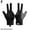 F, variant on 1pc Left Hand Billiards Glove Three Finger Snooker Glove Billiard Slip Non P0B5
